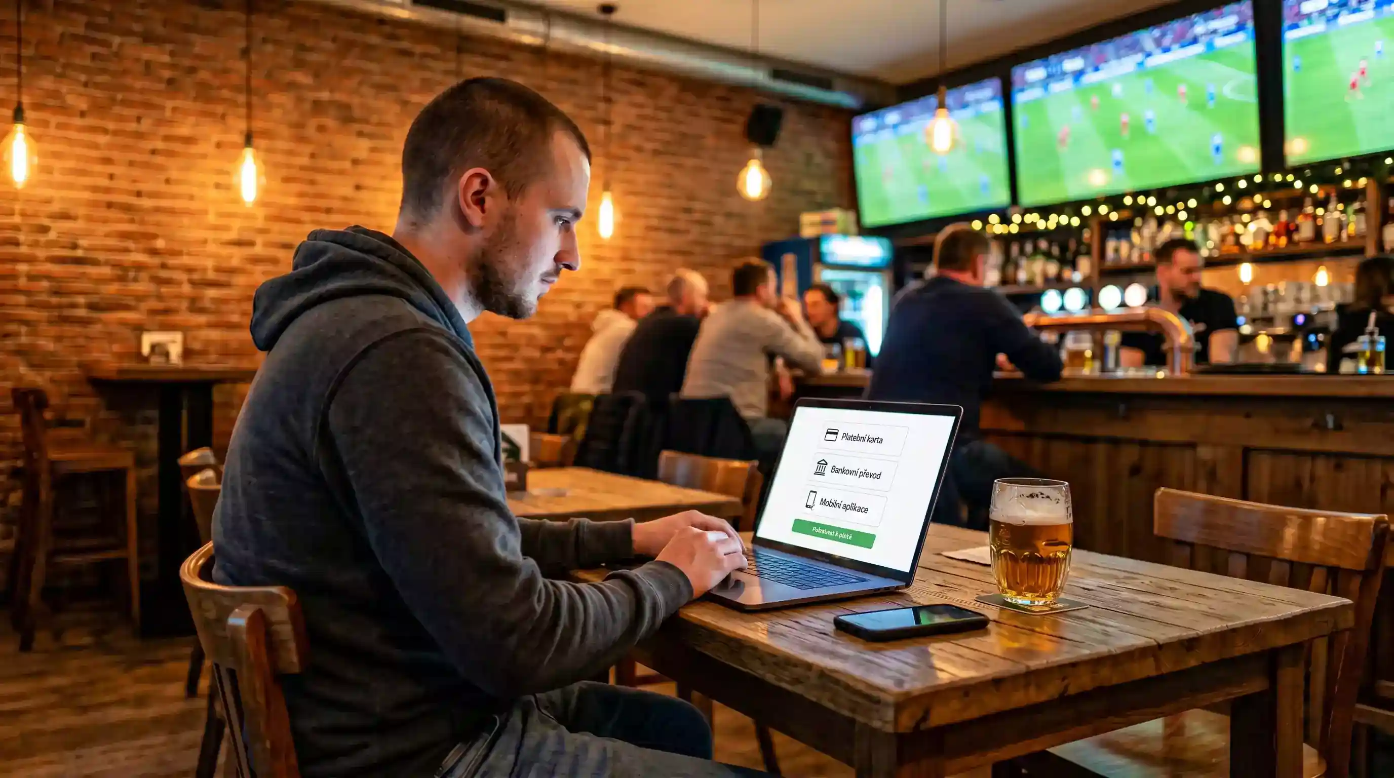 České sázkové kanceláře akceptující Skrill platby – Tipsport, Chance, MerkurXtip a Betano